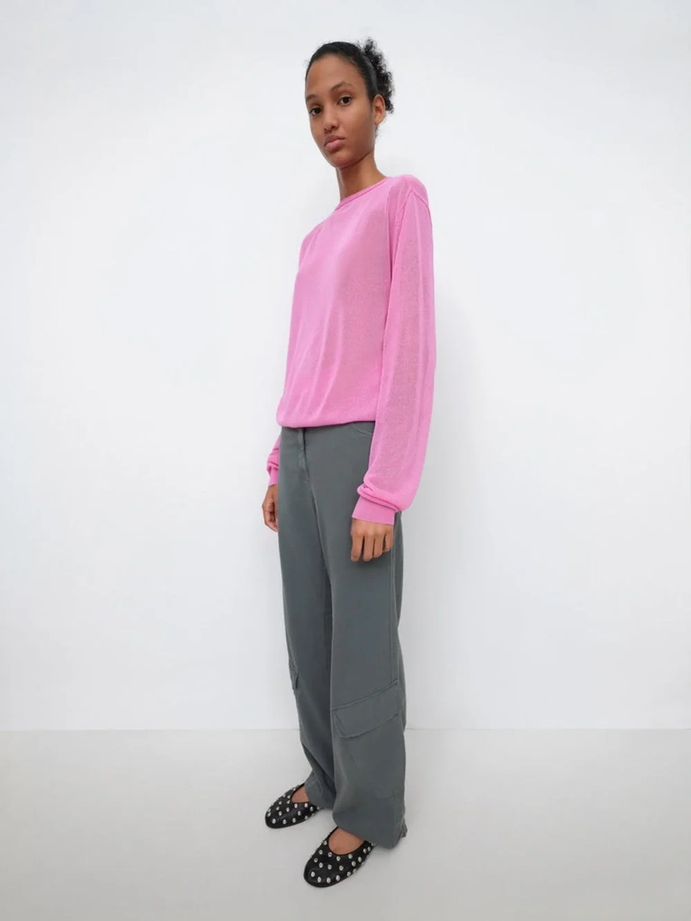Gimaguas Pink Sweater - Picture 1 of 9